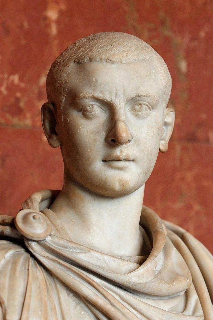 Bust Gordianus III