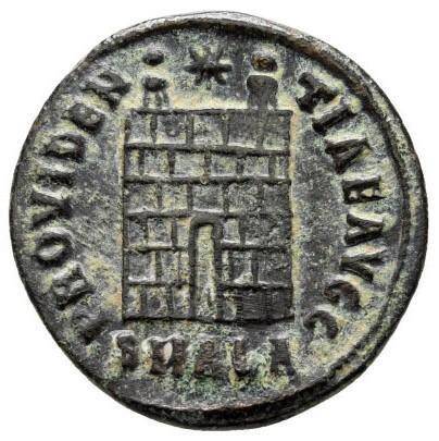 The Constantine Coin Family: Father, Sons, and a Christian Empire 5 Constantine I – Follis – Campgate RV