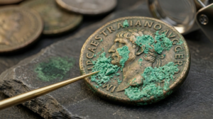 How to Identify and Treat Bronze Disease on Ancient Coins: A Collector ...