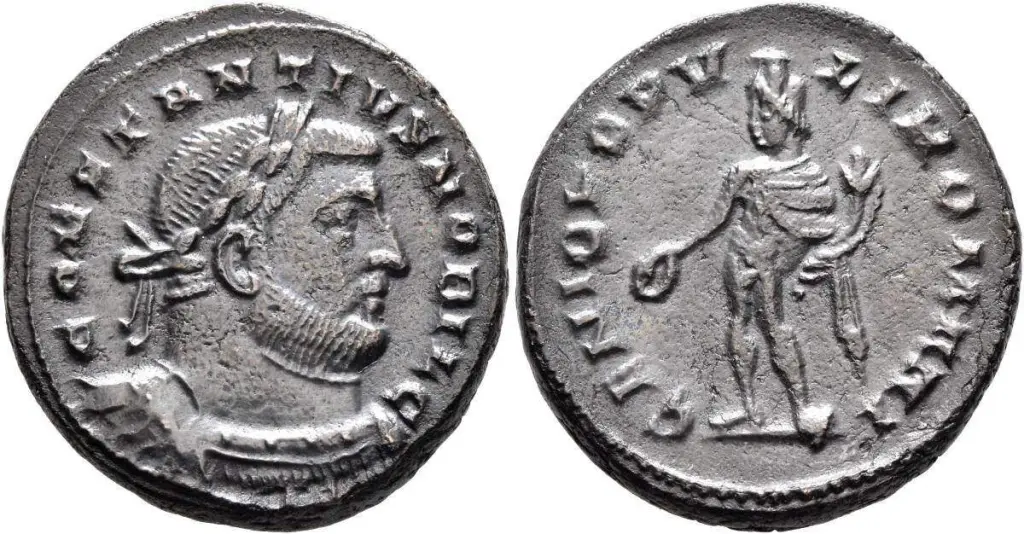 The Constantine Coin Family: Father, Sons, and a Christian Empire 3 ConstantiusI both