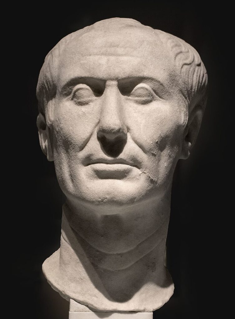 bust julius caesar