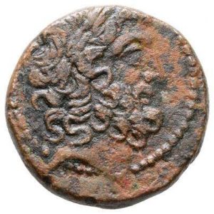 Greek – Seleucis and Pieria – AE – Zeus