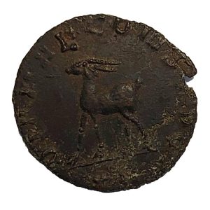 Gallienus – Antonianus – Stag