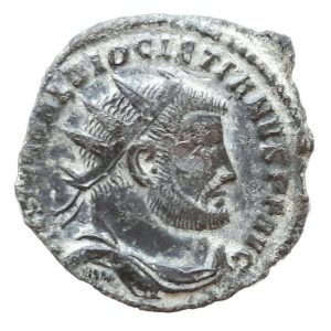 Diocletian – Antoninianus – Jupiter