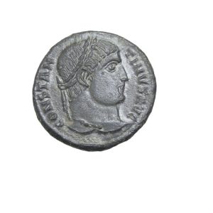 Constantine I – Follis – Campgate (Tessalonika)