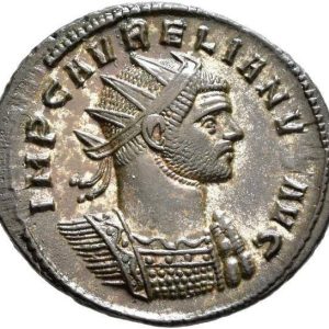 Aurelian – Antoninianus – Sol with Captives