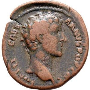 Marcus Aurelius – As – Priestly emblems