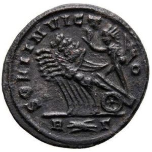 Probus – Antoninianus – Quadriga