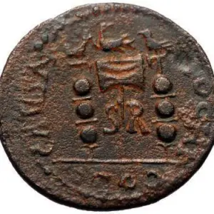 Philip I “Arab” – Follis – Vexilium