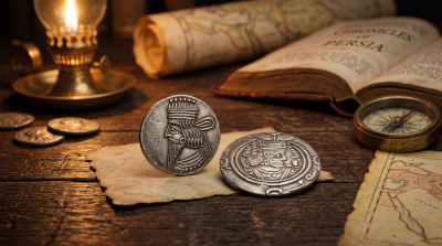 Beyond Rome Sasanian Persia Parthia and the Coins of Romes Great Rival 400